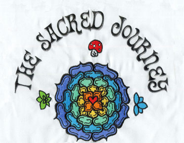 colored custom embroidery design